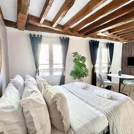 パリChic Flat In Pantheon & Luxembourg Gardenアパートメント エクステリア 写真