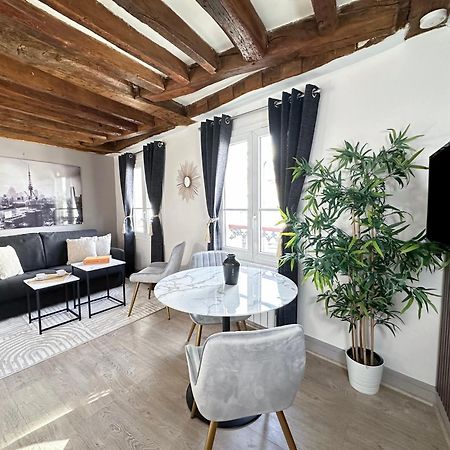 パリChic Flat In Pantheon & Luxembourg Gardenアパートメント エクステリア 写真