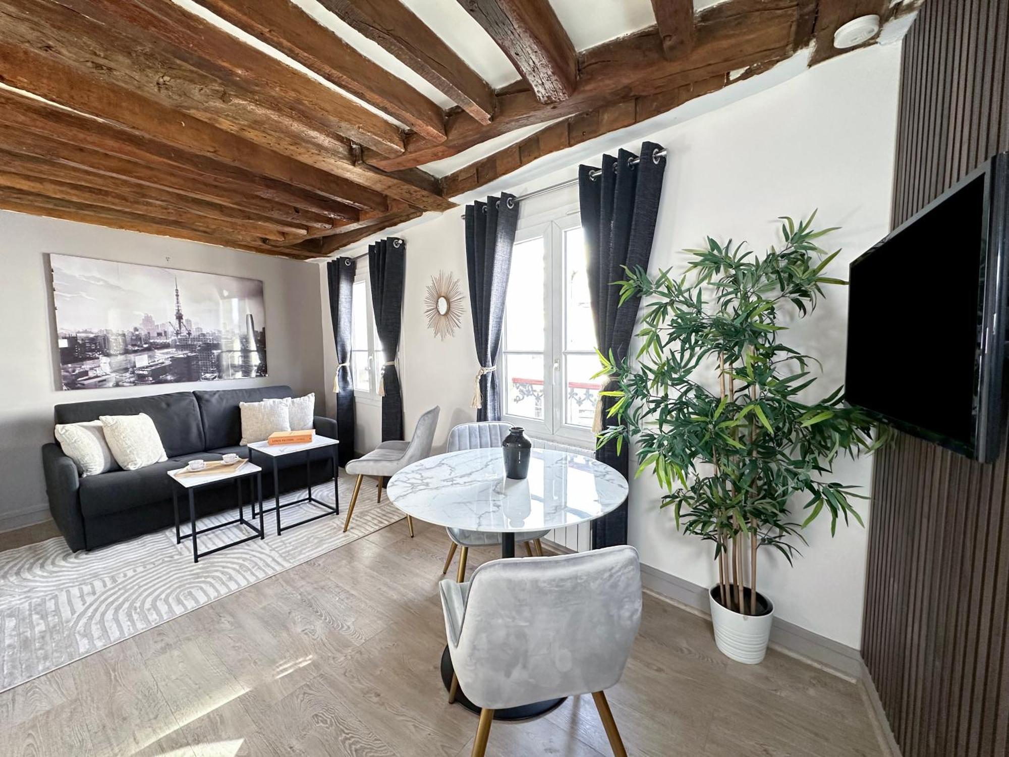 パリChic Flat In Pantheon & Luxembourg Gardenアパートメント エクステリア 写真